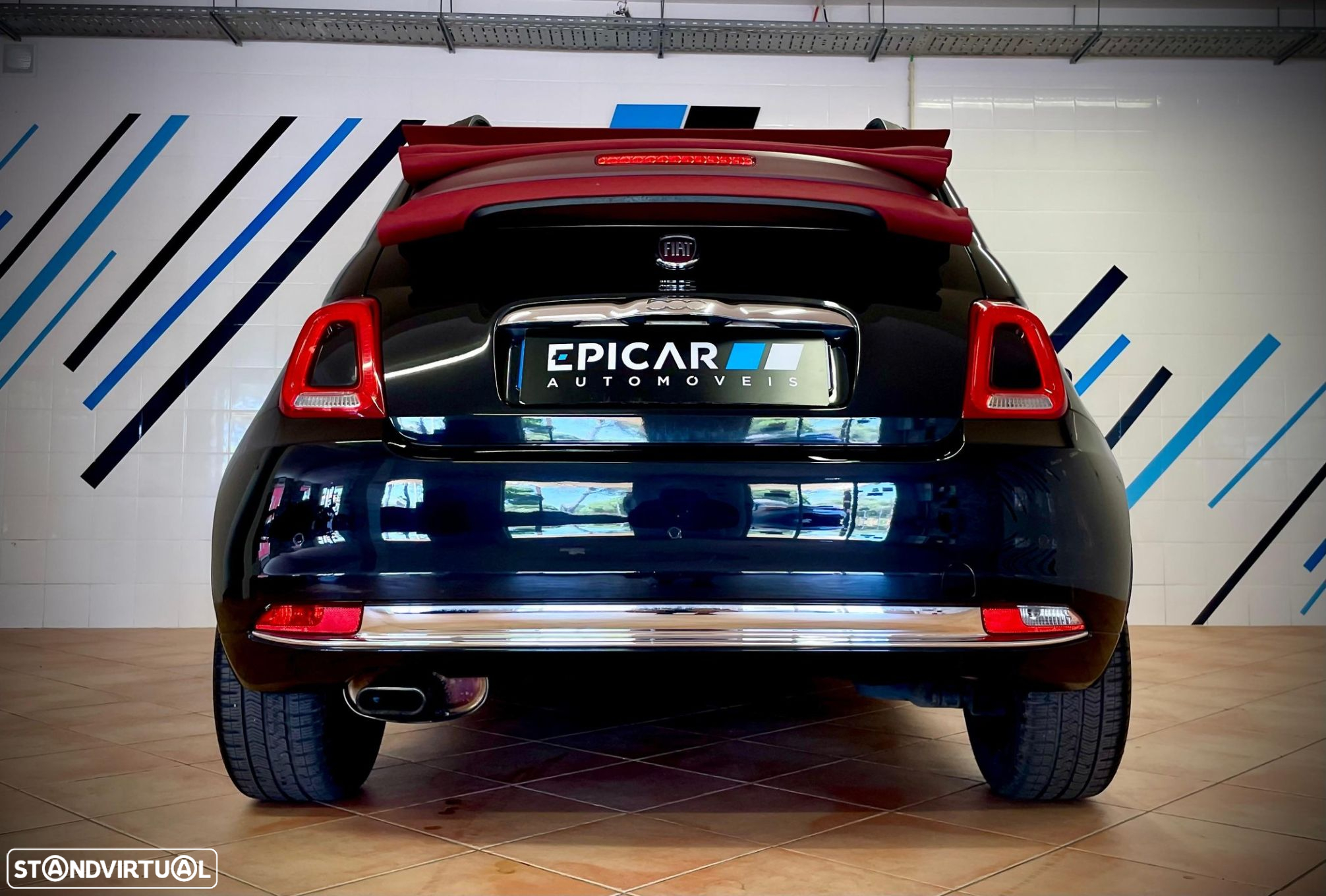 Fiat 500C 0.9 8V TwinAir Turbo S&S Lounge - 43
