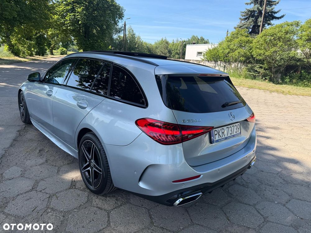 Mercedes-Benz Klasa C 220 d 9G-TRONIC AMG Line - 12