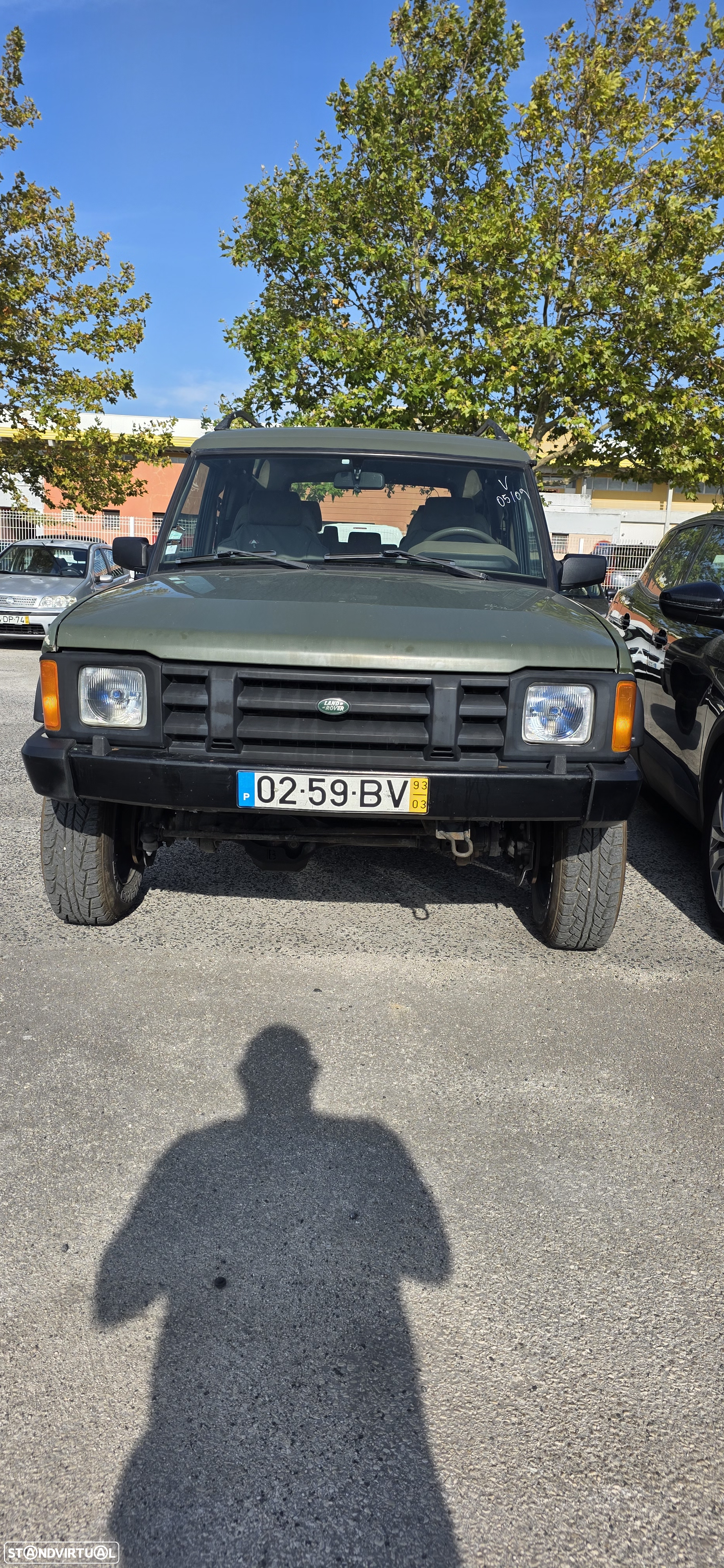 Land Rover Discovery 2.5 TDi - 2