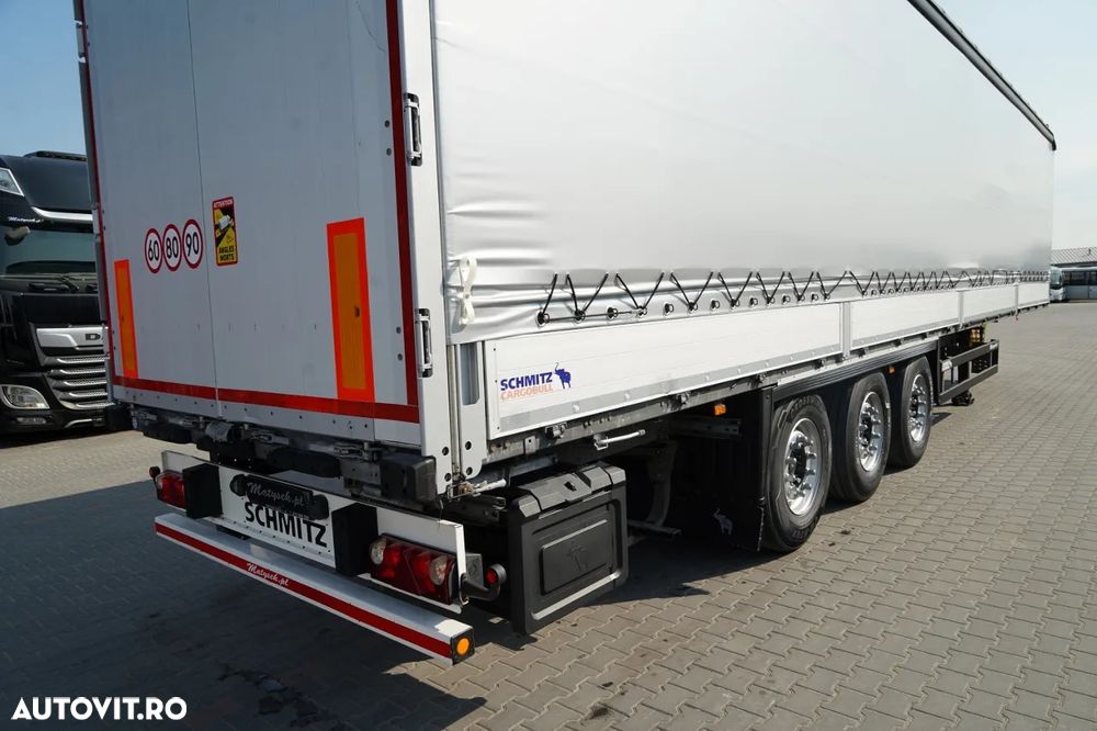 Schmitz Cargobull CORTINĂ / BUFET / STANDARD - 13