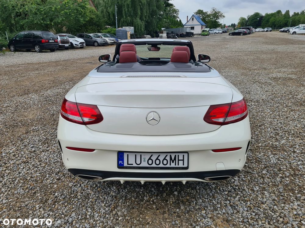 Mercedes-Benz Klasa C 180 7G-TRONIC - 7