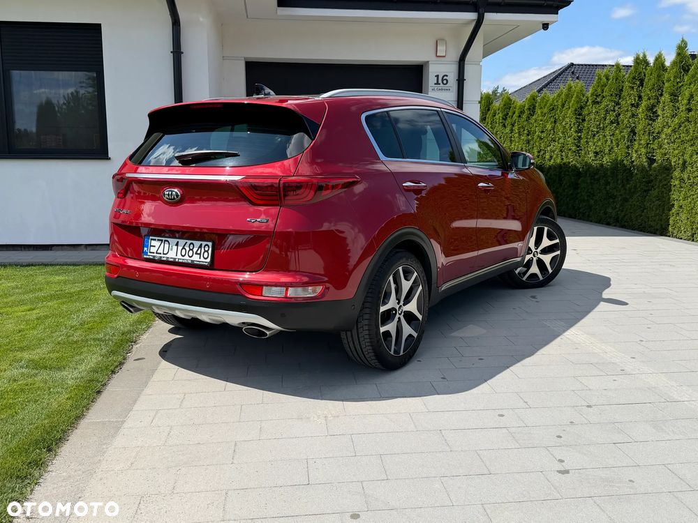 Kia Sportage 2,0 CRDI AWD GT Line - 15