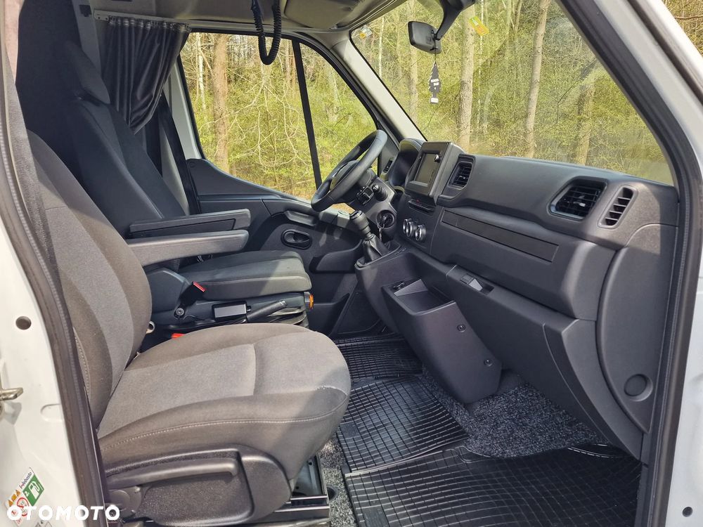 Renault Master 10 EP,ADR, TWINCAB, SALON POLSKA ,Burto Firana, poduszki, nowa Plandeka, fotel pneumatyczny - 14