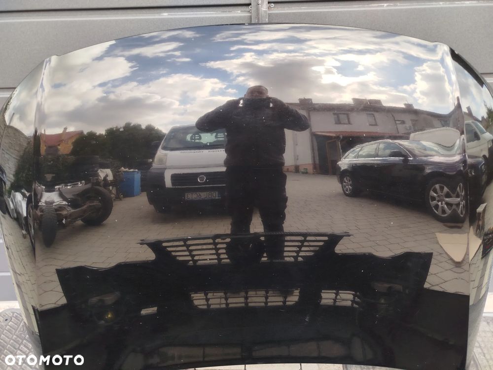 VW Passat B6 maska  plus zderzak przód L041 - 11