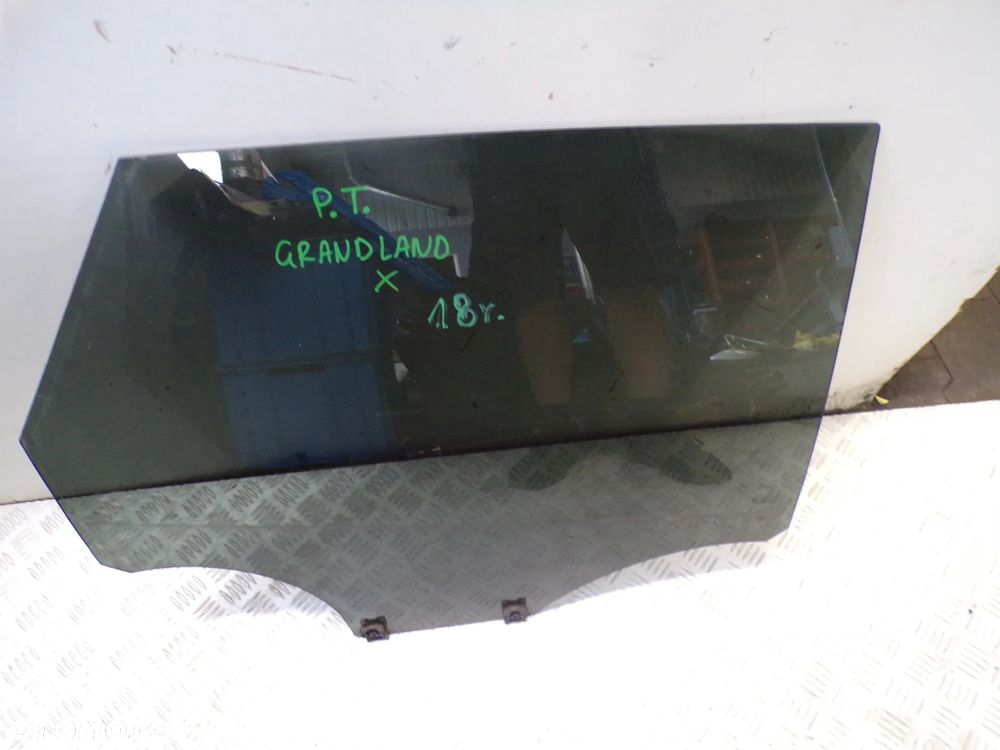 SZYBA PRAWY TYŁ OPEL GRANDLAND X 2018 ROK - 3