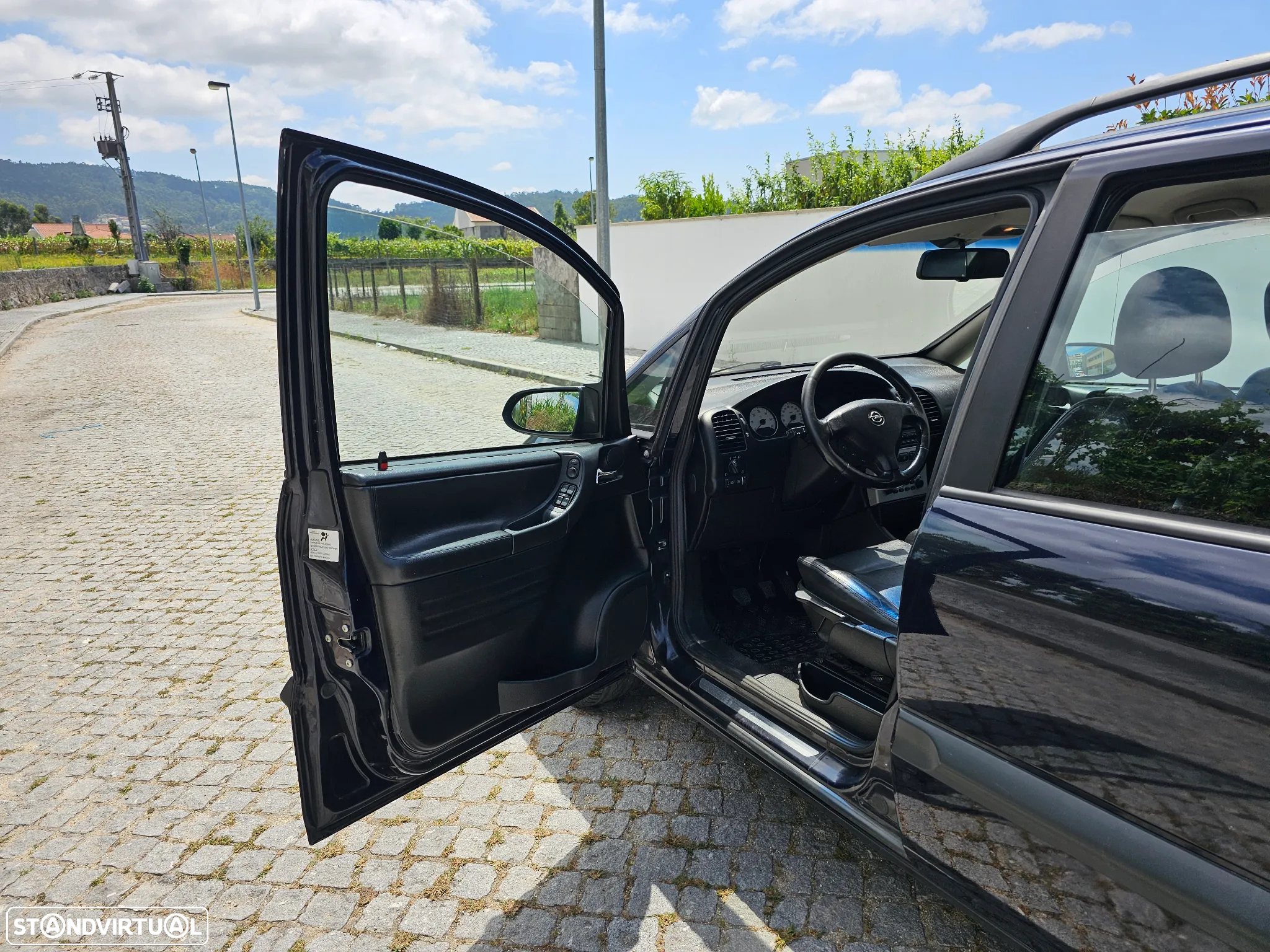 Opel Zafira 2.2 DTI Edition - 9