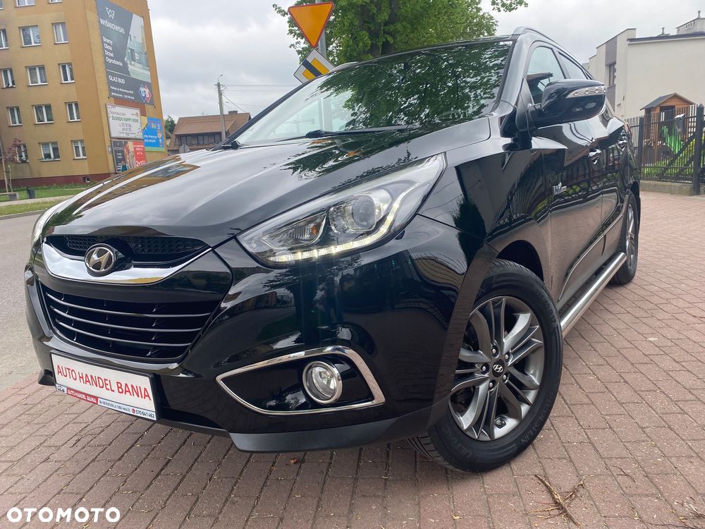 Hyundai ix35 1.6 2WD blue Trend - 1