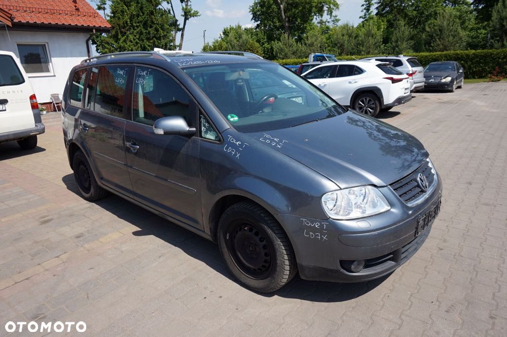 VOLKSWAGEN TOURAN I 1T 2004 LD7X 1.9 TDI AVQ 100KM GQN SZARY na części - 7