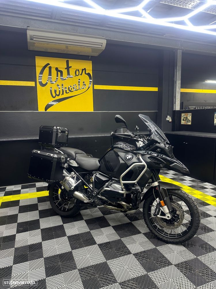BMW R 1250 GS Adventure Triple black - 12