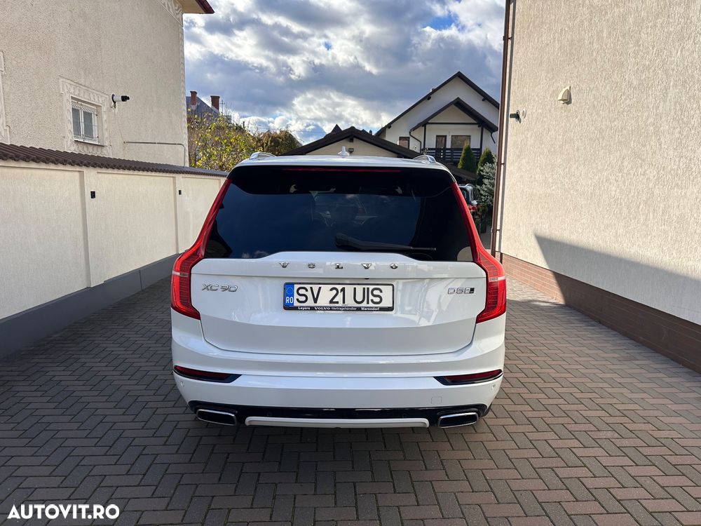 Volvo XC 90 B5 MHEV AWD 7 locuri R-Design - 6