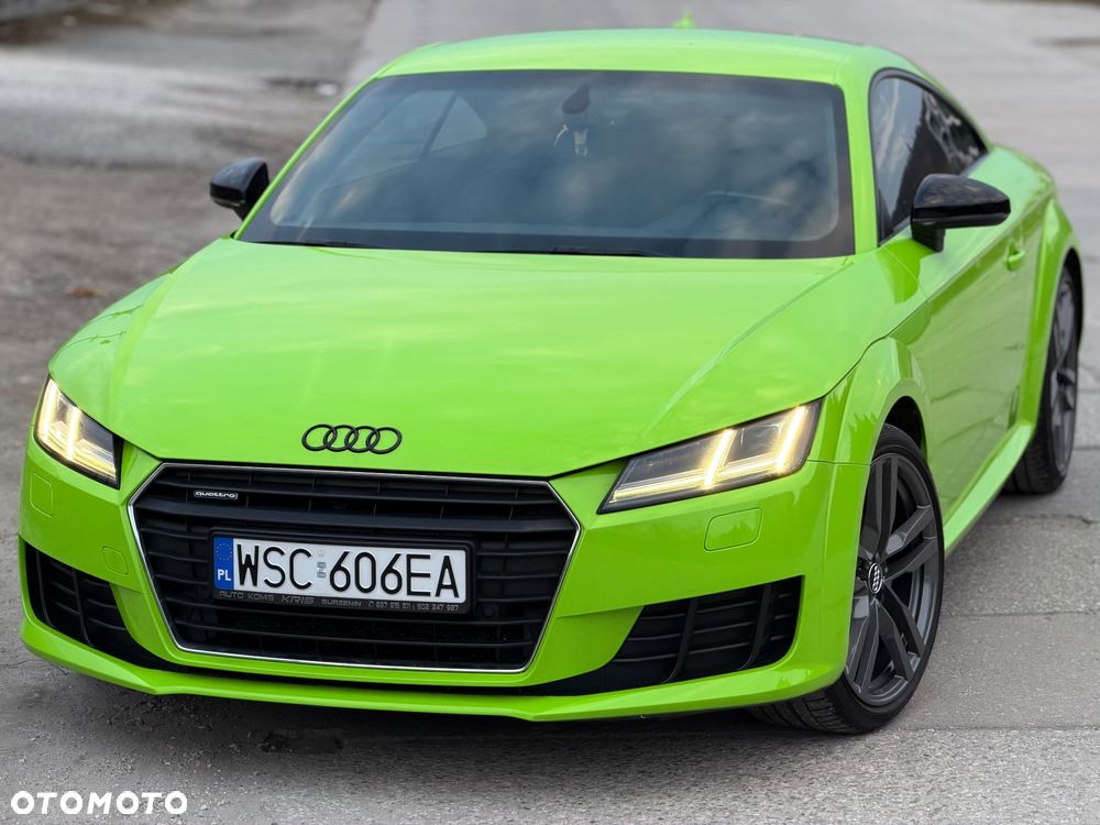 Audi TT Coupé 2.0 TFSI quattro S tronic - 1