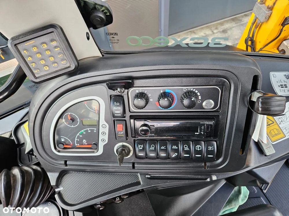 JCB KOPARKO-ŁADOWARKA JCB 3CX 3 CX 4CX CONTRACTOR 2018R. JOYSTICK ROTOTILT - 33