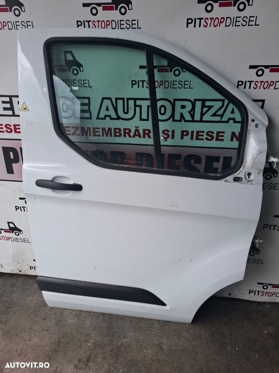 Usa dreapta fata FORD TRANSIT CUSTOM 2021 2022 2023 2024 alba - 3