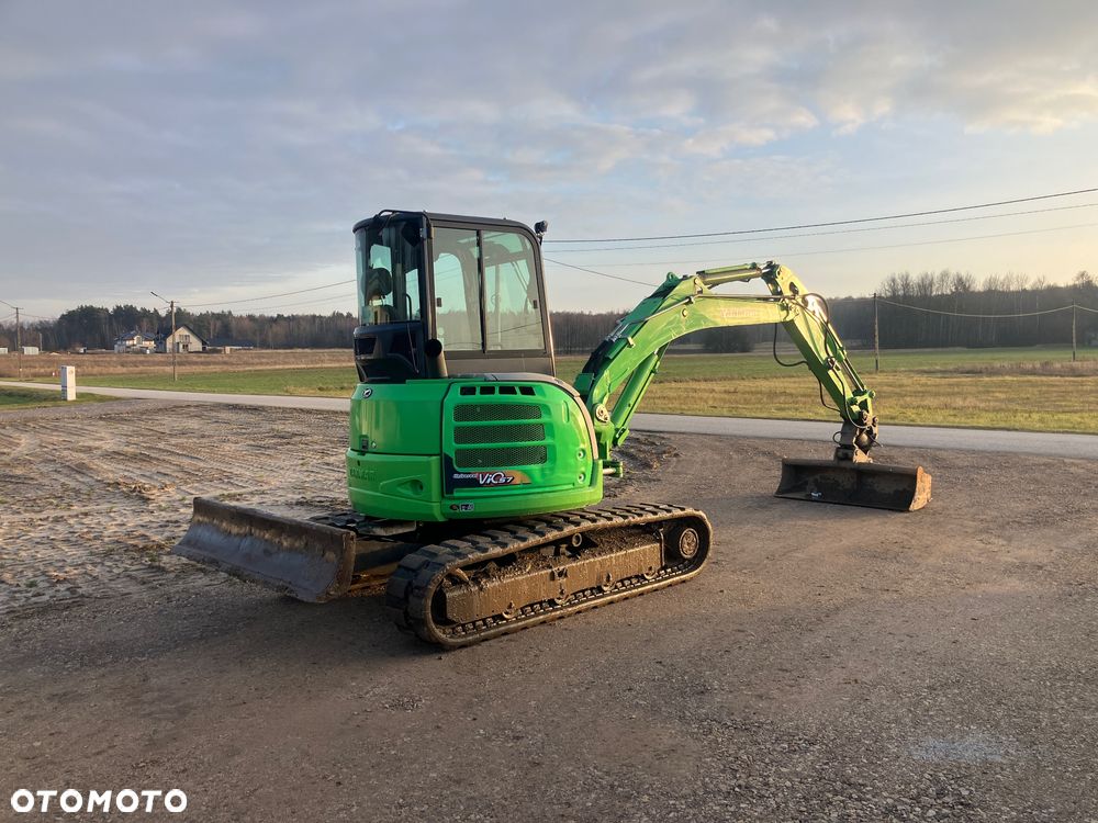 Yanmar ViO57-u powertilt, klima - 4