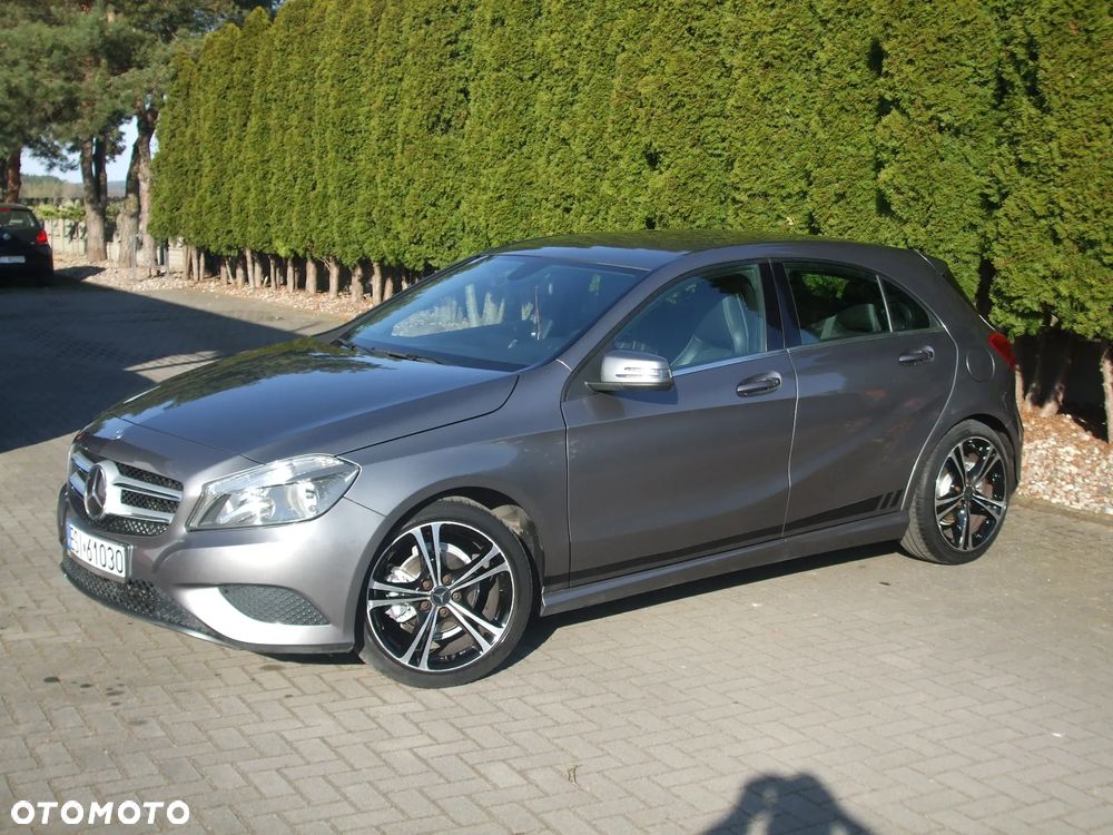 Mercedes-Benz Klasa A 180 CDI BlueEFFICIENCY Edition Style - 11