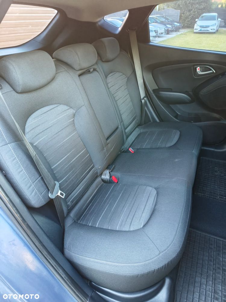 Hyundai ix35 1.6 2WD blue Style - 20