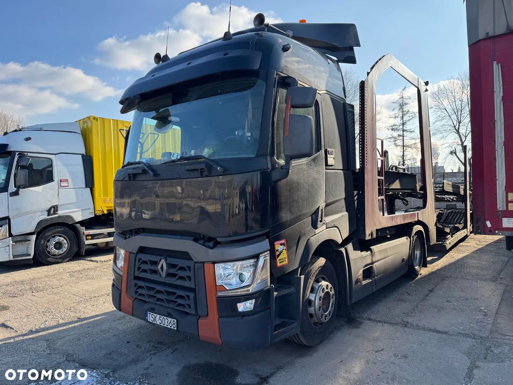 Mercedes-Benz Actros 1845 Eurolohr Lohr 1,23 EVO Ocynk Autotransporter VDI - 2
