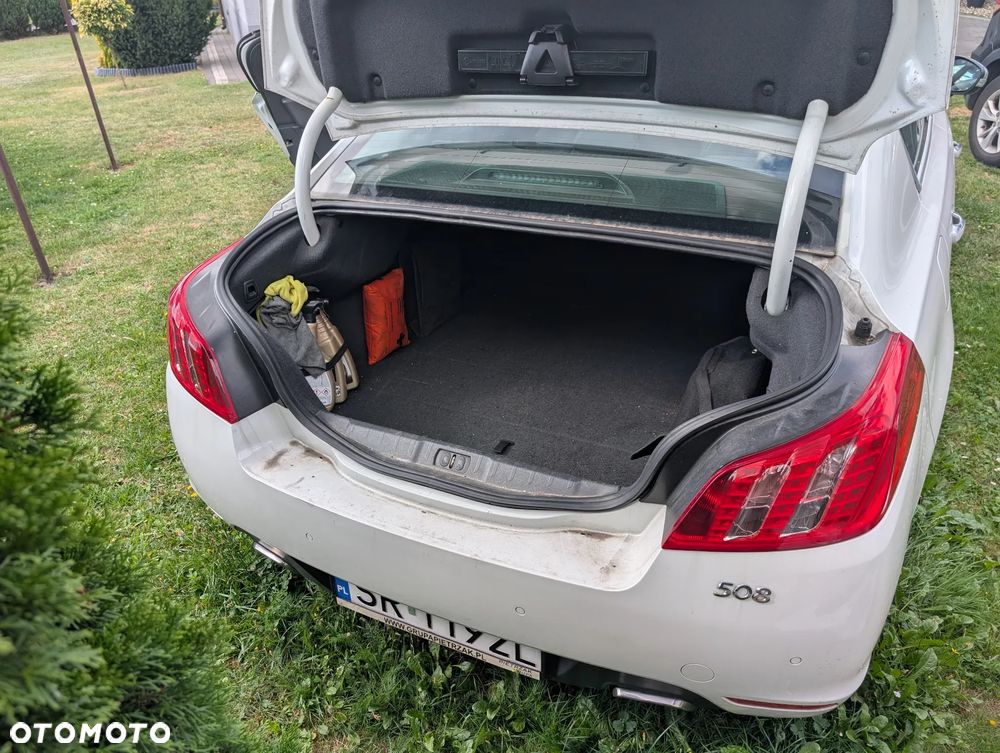 Peugeot 508 2.0 HDi Allure - 15