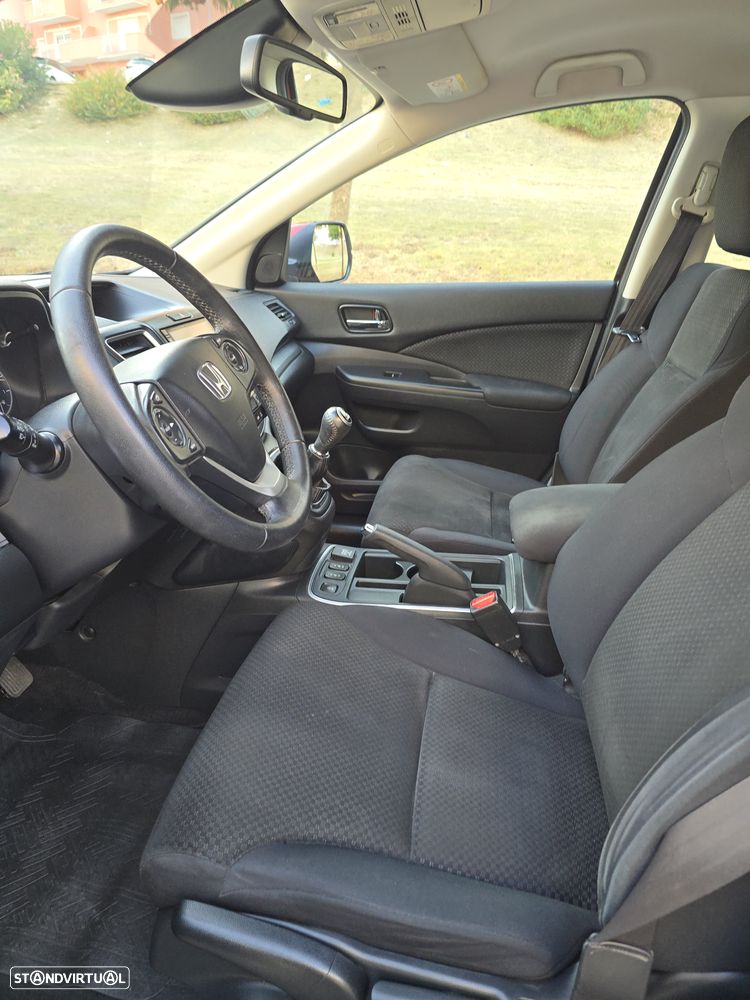 Honda CR-V 1.6 i-DTEC Elegance Navi - 19