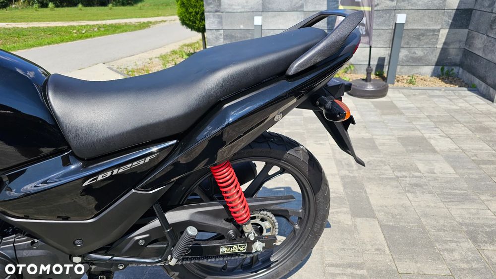 Honda CBF - 15
