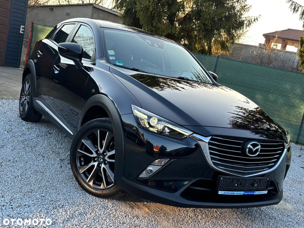 Mazda CX-3 SKYACTIV-G 120 FWD Exclusive-Line - 18