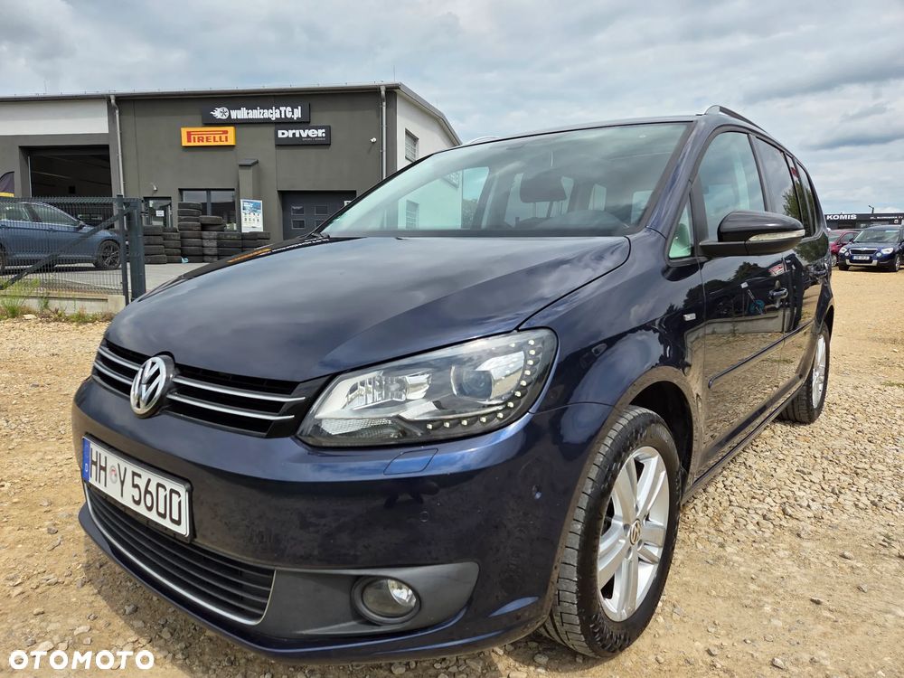 Volkswagen Touran 2.0 TDI DPF DSG MATCH