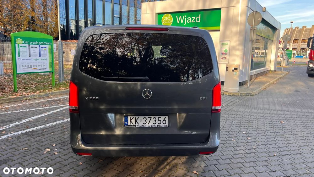 Mercedes-Benz Klasa V 220 (BlueTEC) d (ekstra d³) - 6