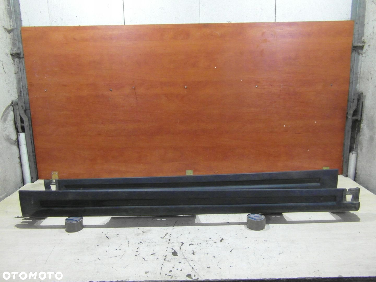 LISTWA PROGOWA NAKŁADKA PRÓG LAND ROVER SPORT - 2