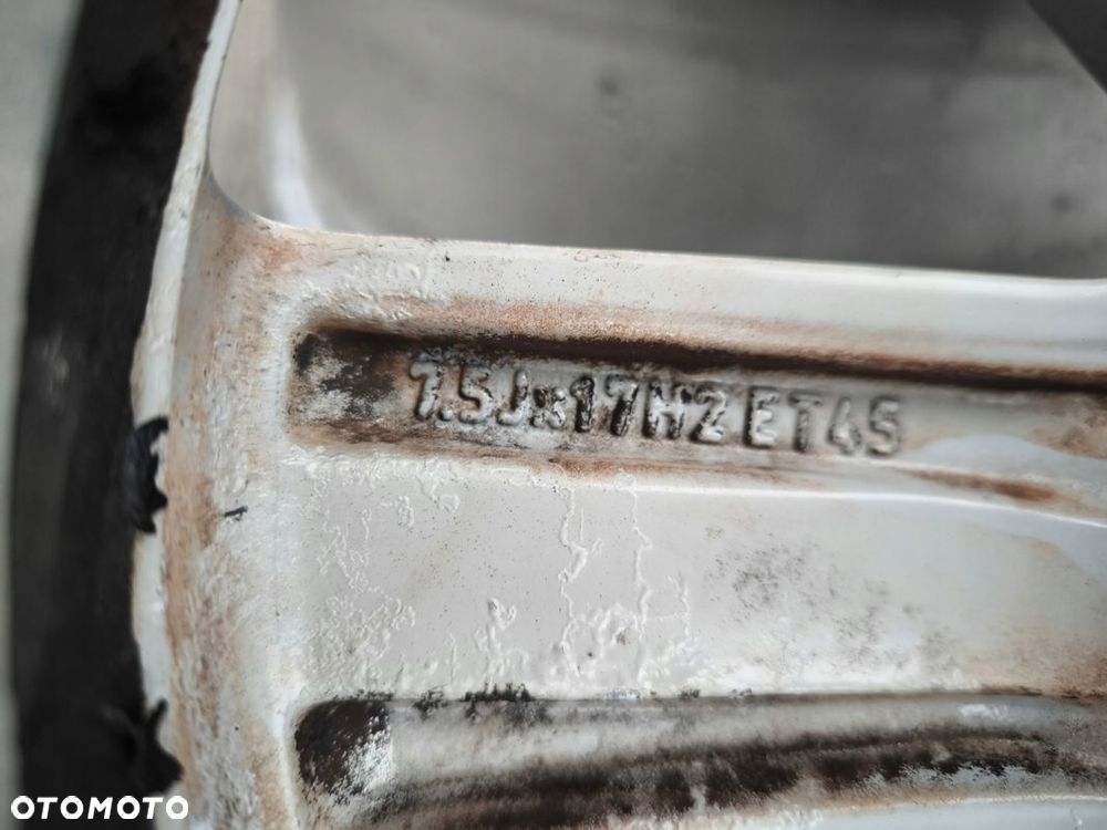 FELGA FELGI VW AUDI A4 A5 A6 7.5J R17 ET45 8K0601025B R*2* KOMPLET PROSTE - 12