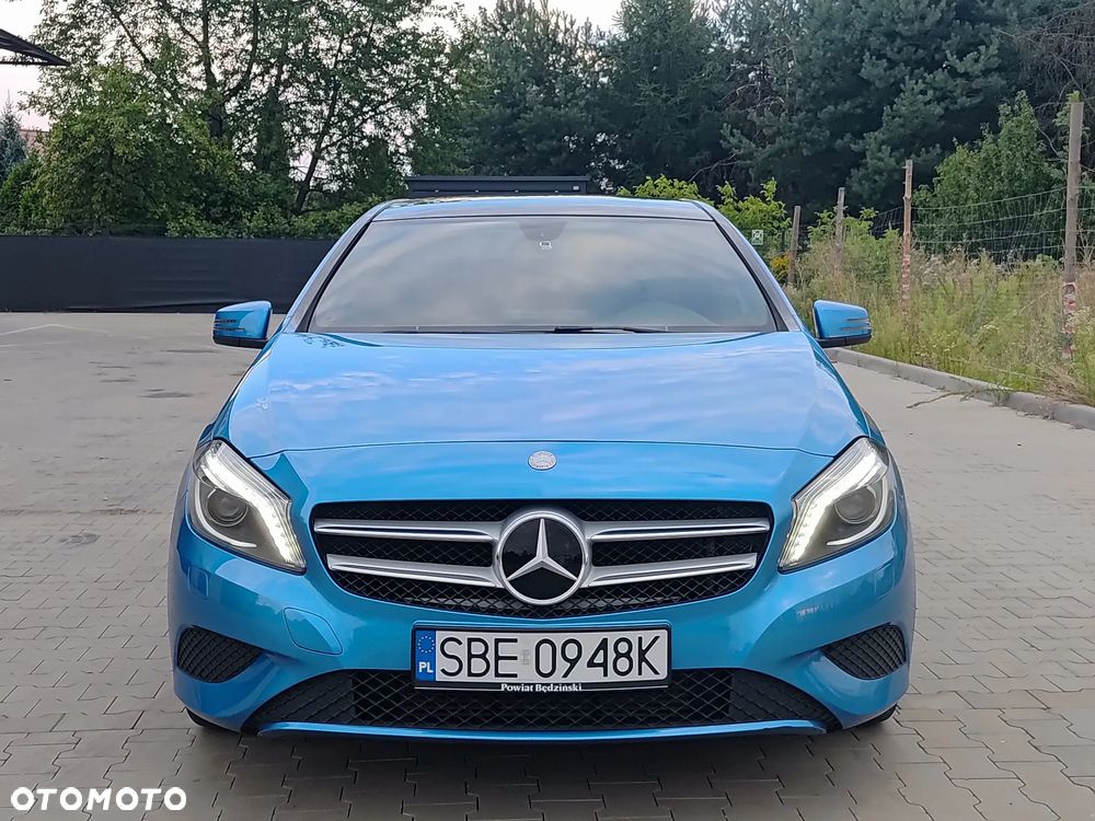 Mercedes-Benz Klasa A 180 BlueEfficiency Edition - 4