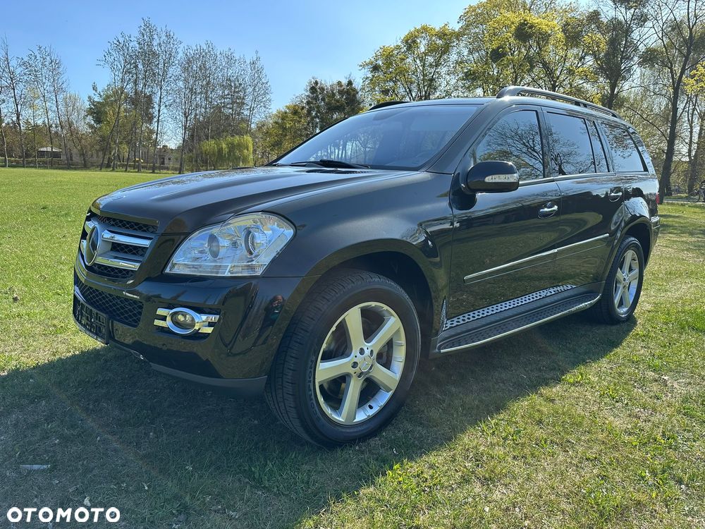 Mercedes-Benz GL 420 CDI DPF 4Matic 7G-TRONIC - 20