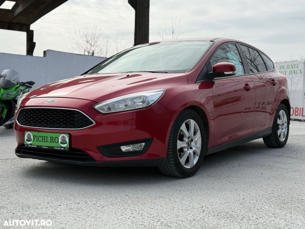 Ford Focus 1.5 TDCi DPF Start-Stopp-System Titanium - 2