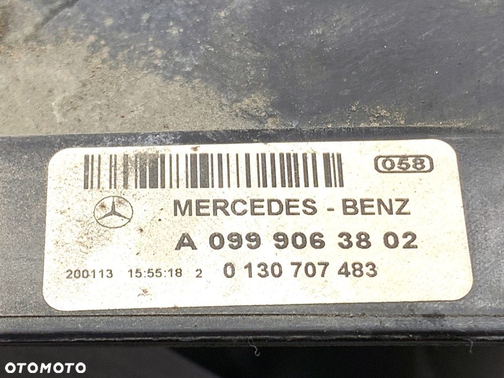 WENTYLATOR CHŁODNICY  MERCEDES-BENZ GLC (X253) 2015 - 2022 300 d 4-matic (253.919) 180 kW [245 KM] - 8