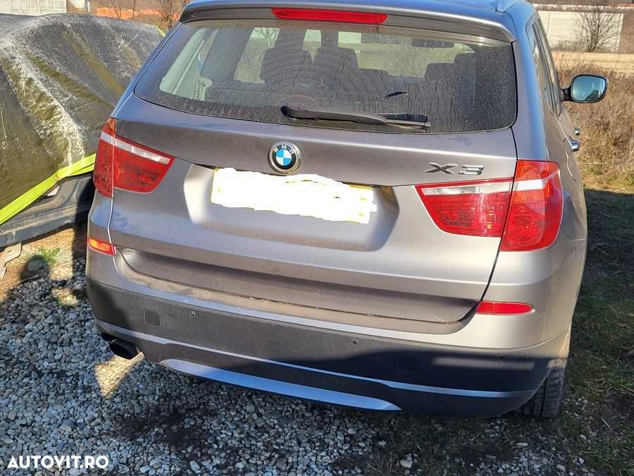 Tragar,bara,calandru,far,capota,aripa,usa bmw x3 f25 - 5