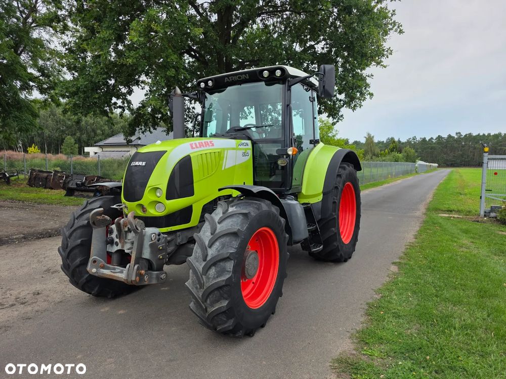 Claas Arion 630 - 1