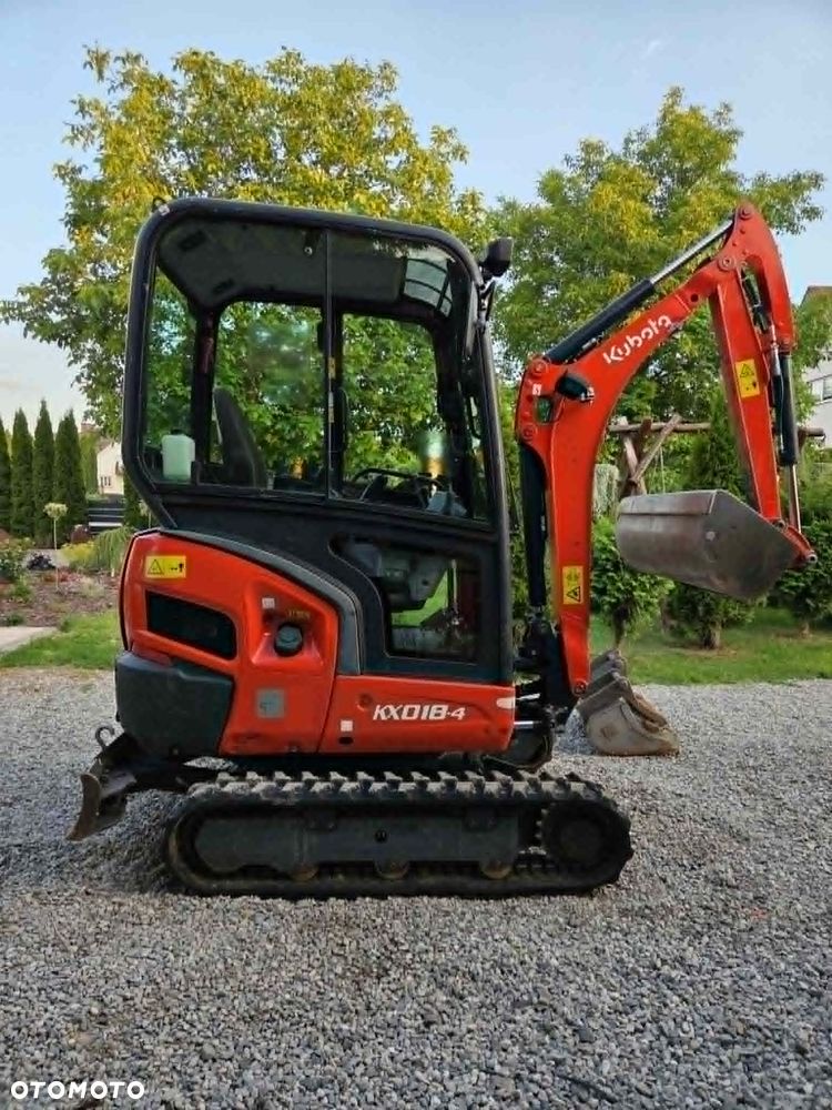 Kubota KX018-4 - 8
