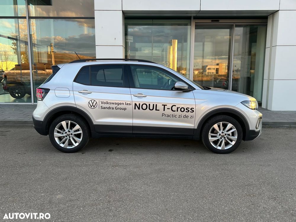 Volkswagen T-Cross 1.0 TSI DSG Life - 6