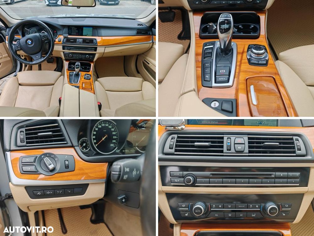 BMW Seria 5 525d xDrive AT - 21