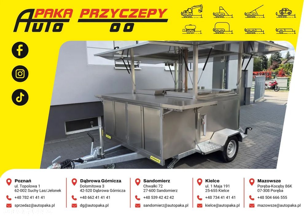 Wark Kuchnia polowa WARK 4x75 L, DMC 1800 KG
