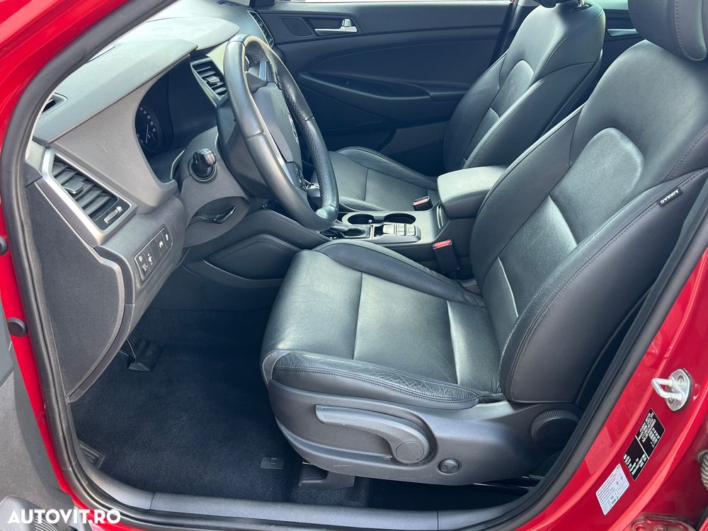 Hyundai Tucson blue 1.7 CRDi 2WD DCT Style - 24