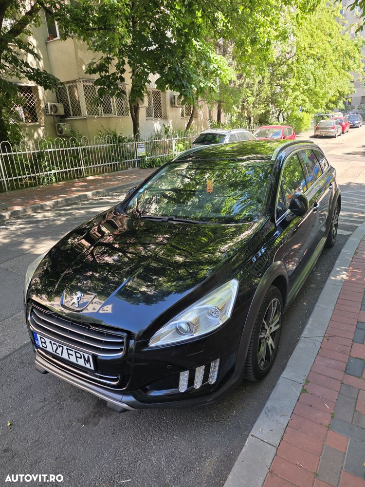 Peugeot 508 RXH Hybrid - 25