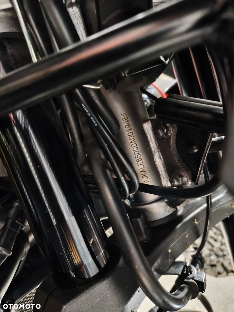 Kawasaki Versys 650 - 38