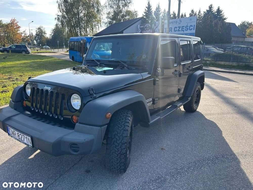 Jeep Wrangler 2008 photo 2
