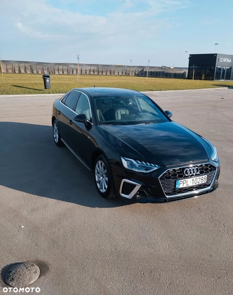 Audi A4 Limousine 35 TFSI S tronic S line - 9