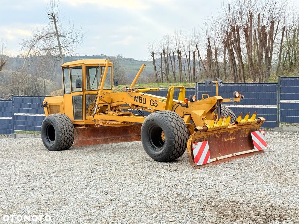 O&K * Równiarka * MBU G50 * Sprowadzona * 2 Osie * 4x4 * Maszyna Drogowa - 17