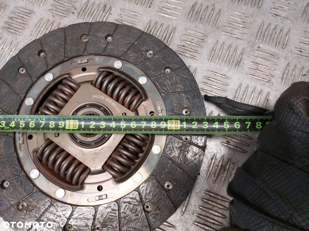 SPRZĘGŁO TARCZA + DOCISK+ KOŁO ZAMACHOWE HYUNDAI TUCSON I 2.0 CRDI - 5