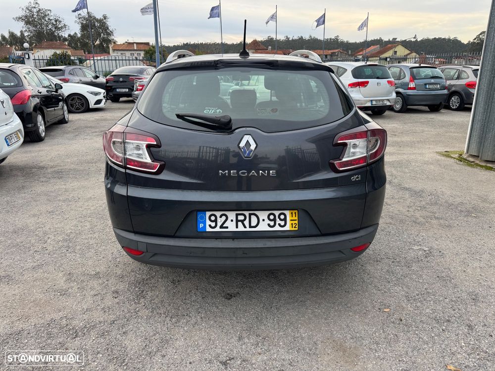Renault Mégane Sport Tourer dCi 90 FAP Expression - 5