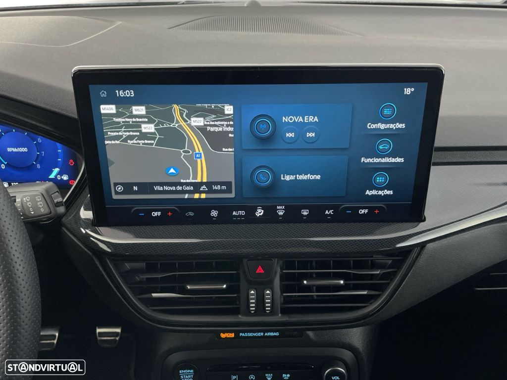 Ford Focus 1.0 EcoBoost MHEV ST-Line X - 15
