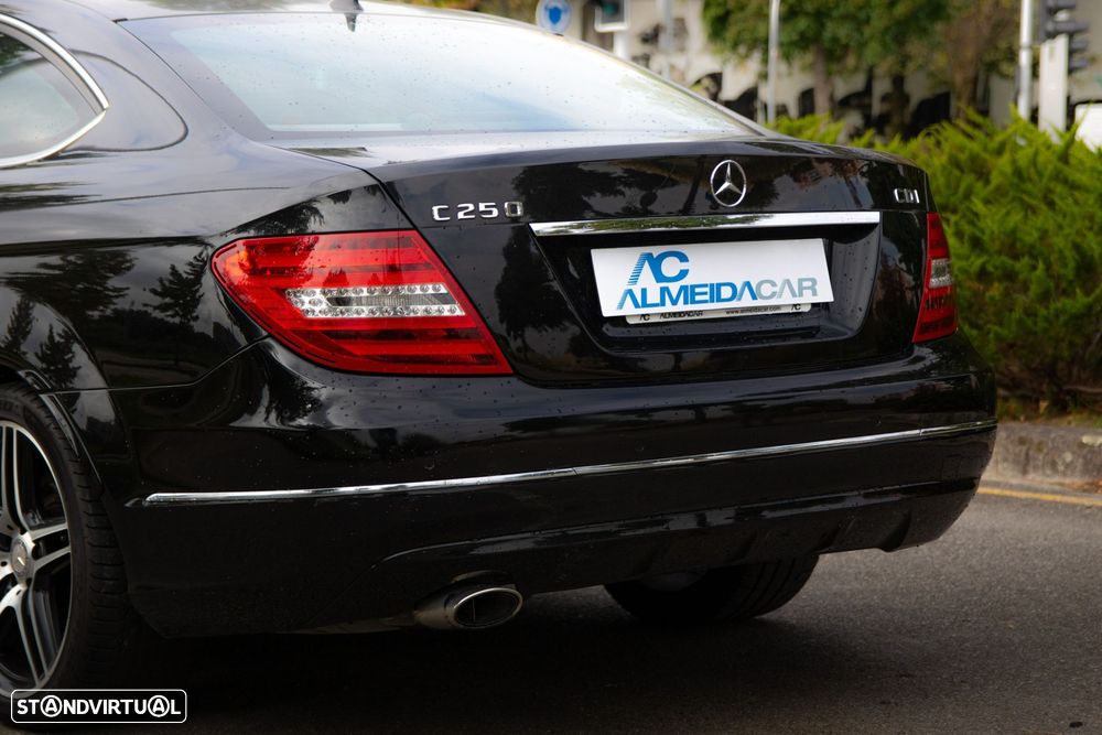 Mercedes-Benz C 250 CDi BE Aut. - 30