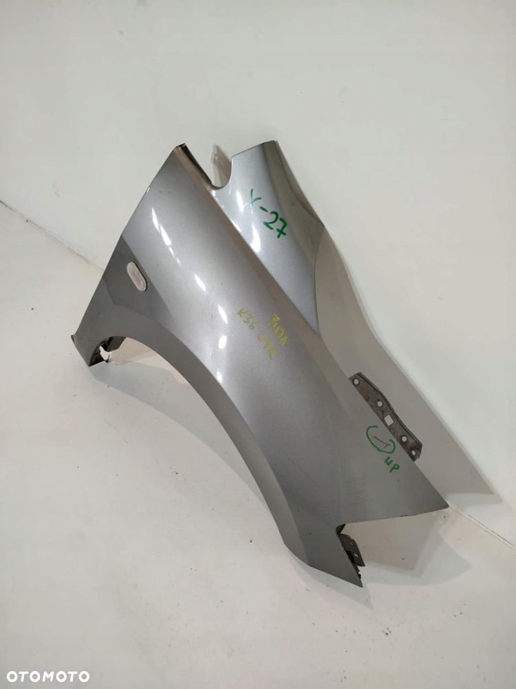 BŁOTNIK PRAWY PRZEDNI NISSAN TIIDA 04-12 - 4